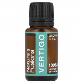 Nature's Fusions, 100% Pure Essential Oil, Vertigo, 15 ml - подробнее Nature's Fusions, 100% Pure Essential Oil, Vertigo, 15 ml - описание