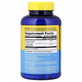 Nature's Life, бромелаин и папаин, 250 капсул в Москве - eco-herb.ru | фото