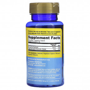 Nature's Life, цинк, 100 капсул в Москве - eco-herb.ru | фото