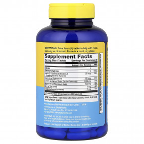 Nature's Life, цитрат кальция с магнием и витамином D, 120 таблеток в Москве - eco-herb.ru | фото