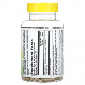 Nature's Life, Гриб рейши, 100 вегетарианских капсул (600 мг на капсулу) в Москве - eco-herb.ru | фото