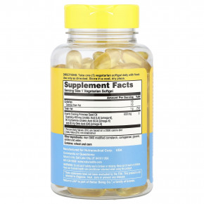 Nature's Life, масло первоцвета вечернего, 600 мг, 90 капсул в Москве - eco-herb.ru | фото