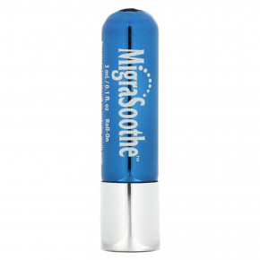 Nature's Life, MigraSoothe, шариковый аппликатор, с ароматом лаванды и перечной мяты, 3 мл (0,1 жидк. унц.) в Москве - eco-herb.ru | изображение Nature's Life, MigraSoothe, шариковый аппликатор, с ароматом лаванды и перечной мяты, 3 мл (0,1 жидк. унц.) в Москве - eco-herb.ru | фото