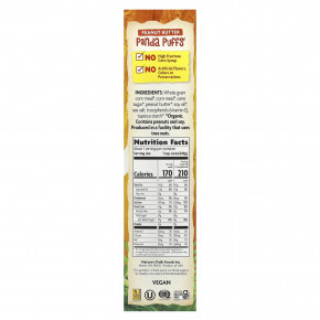 Nature's Path, EnviroKidz, органические хлопья Panda Puffs®, арахисовая паста, 300 г (10,6 унции) в Москве - eco-herb.ru | фото