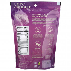Nature's Path, Love Crunch®, органическая гранола премиального качества, темный шоколад и паста из фундука, 300 г (10,6 унции) в Москве - eco-herb.ru | фото