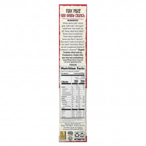 Nature's Path, Organic Flax Plus®, хлопья с красными ягодами, 300 г (10,6 унции) в Москве - eco-herb.ru | фото