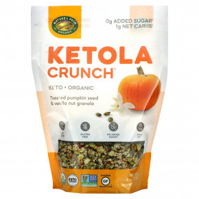 Nature's Path, Organic Ketola Crunch, гранола из тыквенных семечек и ванили, 227 г (8 унций) в Москве - eco-herb.ru | фото