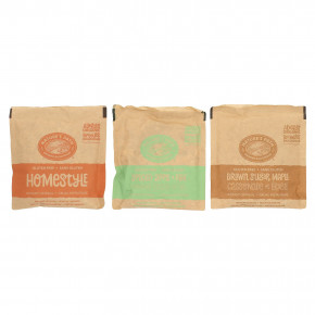 Nature's Path, Органическая овсянка быстрого приготовления без глютена, набор, 8 пакетиков, 320 г (11,3 унции) в Москве - eco-herb.ru | изображение Nature's Path, Органическая овсянка быстрого приготовления без глютена, набор, 8 пакетиков, 320 г (11,3 унции) в Москве - eco-herb.ru | фото