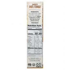 Nature's Path, органические кукурузные хлопья, мед, 300 г (10,6 унции) в Москве - eco-herb.ru | фото