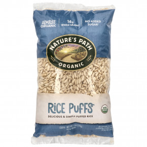 Nature's Path, Органические рисовые хлопья, 170 г (6 унций) в Москве - eco-herb.ru | изображение Nature's Path, Органические рисовые хлопья, 170 г (6 унций) в Москве - eco-herb.ru | фото