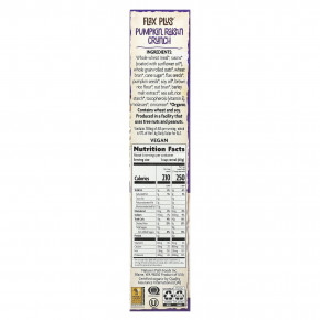 Nature's Path, Органический продукт, хлопья с добавлением льна, тыква и изюм, 350 г (12,3 унции) (Товар снят с продажи) в Москве - eco-herb.ru | фото