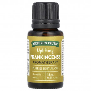 Nature's Truth, Чистое эфирное масло, бодрящий ладан, 15 мл (0,51 жидк. унц.) в Москве - eco-herb.ru | изображение Nature's Truth, Чистое эфирное масло, бодрящий ладан, 15 мл (0,51 жидк. унц.) в Москве - eco-herb.ru | фото