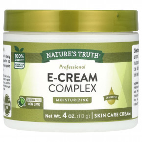 Nature's Truth, E-Cream Complex, без запаха, 113 г (4 унции) в Москве - eco-herb.ru | фото