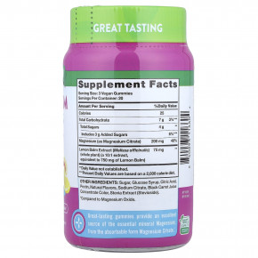 Nature's Truth, жевательные мармеладки с магнием, со вкусом лимона и малины, 60 жевательных таблеток в Москве - eco-herb.ru | фото