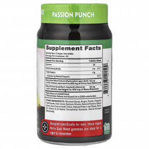 Nature's Truth, жевательные таблетки с горянкой, восхитительный пунш, 60 жевательных таблеток в Москве - eco-herb.ru | фото