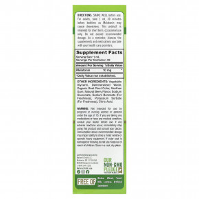 Nature's Truth, жидкий мелатонин, со вкусом ягод, 59 мл (2 жидк. унции) в Москве - eco-herb.ru | фото