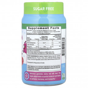 Nature's Truth, Just 4 Kidz, жевательные мармеладки с магнием, вкусное ягодное ассорти, 50 жевательных таблеток в Москве - eco-herb.ru | фото