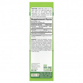 Nature's Truth, K2 и D3 с MK-7 в виде капель, 59 мл (2 жидк. унции) в Москве - eco-herb.ru | фото