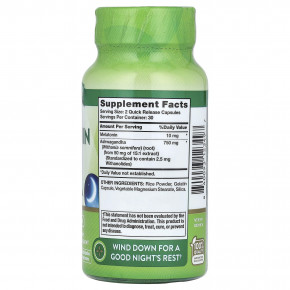 Nature's Truth, мелатонин для сна с ашвагандой, 60 капсул с быстрым высвобождением в Москве - eco-herb.ru | изображение Nature's Truth, мелатонин для сна с ашвагандой, 60 капсул с быстрым высвобождением в Москве - eco-herb.ru | фото