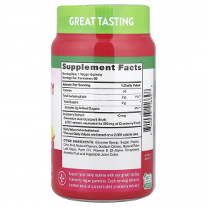 Nature's Truth, очищающие жевательные таблетки с клюквой, со вкусом клюквы и манго, 60 жевательных таблеток в Москве - eco-herb.ru | изображение Nature's Truth, очищающие жевательные таблетки с клюквой, со вкусом клюквы и манго, 60 жевательных таблеток в Москве - eco-herb.ru | фото