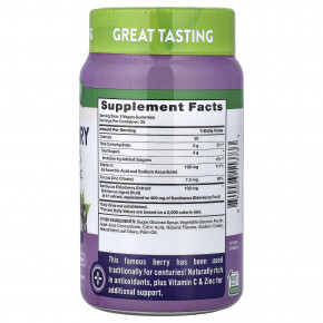 Nature's Truth, Sambucus, бузина с витамином C, жевательные таблетки с цинком, вкусные ягоды, 50 жевательных таблеток в Москве - eco-herb.ru | фото