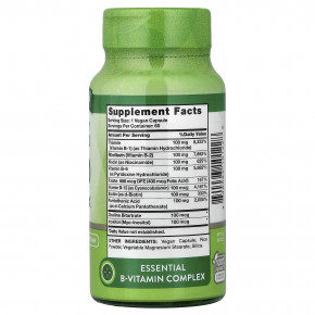 Nature's Truth, сбалансированный витамин B-100, высокая эффективность, 60 капсул в Москве - eco-herb.ru | изображение Nature's Truth, сбалансированный витамин B-100, высокая эффективность, 60 капсул в Москве - eco-herb.ru | фото