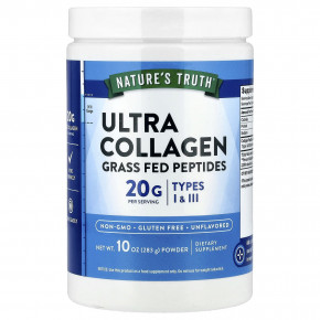 Nature's Truth, Ultra Collagen Powder, без добавок, 283 г (10 унций) в Москве - eco-herb.ru | изображение Nature's Truth, Ultra Collagen Powder, без добавок, 283 г (10 унций) в Москве - eco-herb.ru | фото