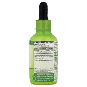 Nature's Truth, витамин E в жидкой форме, 74 мл (2,5 жидк. унции) в Москве - eco-herb.ru | изображение Nature's Truth, витамин E в жидкой форме, 74 мл (2,5 жидк. унции) в Москве - eco-herb.ru | фото