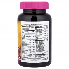 Nature's Way, Alive!®, жевательные мультивитамины премиального качества для женщин старше 50 лет, со вкусом вишни и винограда, 75 жевательных таблеток в Москве - eco-herb.ru | фото