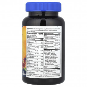 Nature's Way, Alive!®, жевательные мультивитамины премиального качества для мужчин, со вкусом апельсина, винограда и вишни, 75 жевательных таблеток в Москве - eco-herb.ru | фото