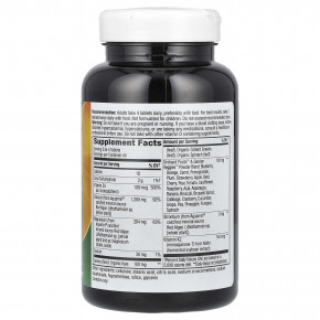 Nature's Way, Alive!, кальций, максимальное усвоение, 180 таблеток в Москве - eco-herb.ru | фото