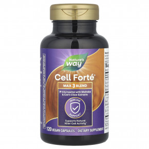 Nature's Way, Cell Forté® MAX 3, смесь 120 веганских капсул в Москве - eco-herb.ru | изображение Nature's Way, Cell Forté® MAX 3, смесь 120 веганских капсул в Москве - eco-herb.ru | фото