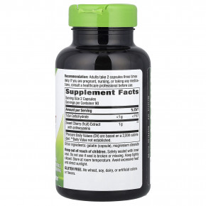 Nature's Way, Cherry Fruit, экстракт черешни, 180 капсул (500 мг на капсулу) в Москве - eco-herb.ru | фото