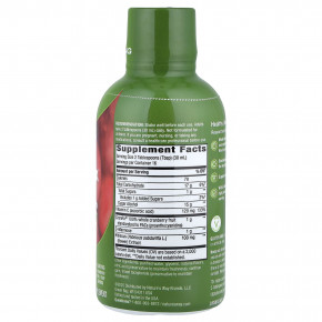 Nature's Way, CranRx®, жидкий, биоактивный, с клюквой, 480 мл (16 жидк. унций) в Москве - eco-herb.ru | фото