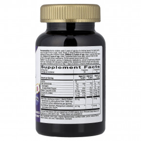 Nature's Way, детей, средство от кашля и укрепления иммунитета, со вкусом бузины, 36 жевательных таблеток в Москве - eco-herb.ru | фото