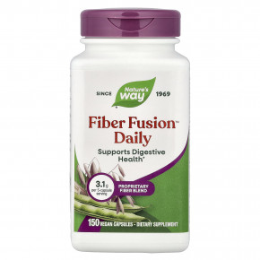 Nature's Way, Fiber Fusion™ Daily, 150 веганских капсул в Москве - eco-herb.ru | изображение Nature's Way, Fiber Fusion™ Daily, 150 веганских капсул в Москве - eco-herb.ru | фото