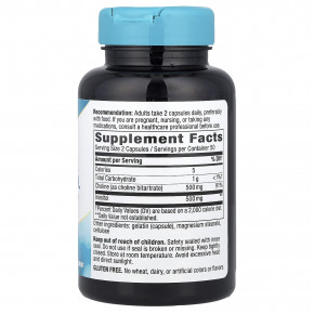 Nature's Way, холин и инозитол, 100 капсул в Москве - eco-herb.ru | фото