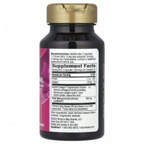 Nature's Way, Hydraplenish® с OptiMSM®, 60 капсул в Москве - eco-herb.ru | фото