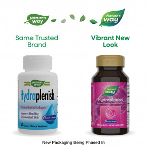 Nature's Way, Hydraplenish® с OptiMSM®, 60 капсул в Москве - eco-herb.ru | фото
