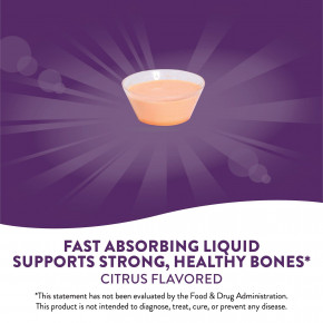 Nature's Way, кальций, витамин D3 и магний, цитрус, 480 мл (16 жидк. унций) в Москве - eco-herb.ru | фото