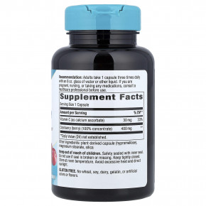 Nature's Way, клюква, смесь премиального качества, 400 мг, 120 веганских капсул в Москве - eco-herb.ru | изображение Nature's Way, клюква, смесь премиального качества, 400 мг, 120 веганских капсул в Москве - eco-herb.ru | фото