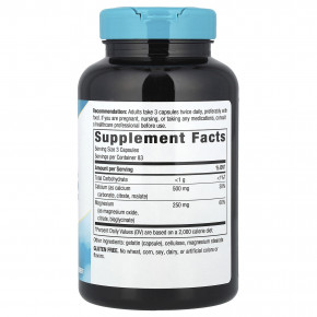 Nature's Way, Комплекс кальция и магния с минералами, 250 капсул в Москве - eco-herb.ru | фото