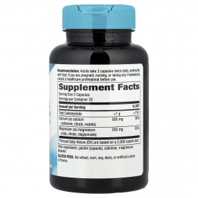 Nature's Way, комплекс минералов кальция и магния, 100 капсул в Москве - eco-herb.ru | изображение Nature's Way, комплекс минералов кальция и магния, 100 капсул в Москве - eco-herb.ru | фото