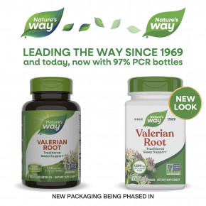 Nature's Way, корень валерианы, 100 веганских капсул (530 мг в 1 капсуле) в Москве - eco-herb.ru | изображение Nature's Way, корень валерианы, 100 веганских капсул (530 мг в 1 капсуле) в Москве - eco-herb.ru | фото