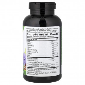 Nature's Way, льняное масло, 200 капсул в Москве - eco-herb.ru | изображение Nature's Way, льняное масло, 200 капсул в Москве - eco-herb.ru | фото