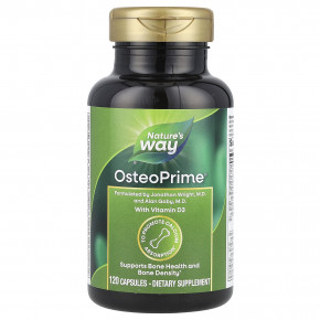 Nature's Way, OsteoPrime®, 120 капсул - описание | фото