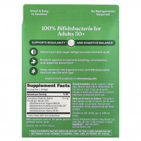 Nature's Way, Pearls®, пробиотик для взрослых старше 50 лет, 1 млрд КОЕ, 30 капсул в Москве - eco-herb.ru | фото