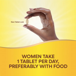 Nature's Way, полный мультивитаминный комплекс для женщин от Alive!®, 130 таблеток в Москве - eco-herb.ru | изображение Nature's Way, полный мультивитаминный комплекс для женщин от Alive!®, 130 таблеток в Москве - eco-herb.ru | фото