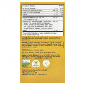 Nature's Way, пренатальные мультивитамины премиального качества Alive!®, со вкусом ягод, 60 веганских капсул в Москве - eco-herb.ru | фото