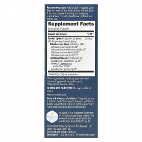 Nature's Way, пробиотик Optima®, Fortify® для людей старше 50 лет, 50 млрд КОЕ, 30 капсул с отсроченным высвобождением в Москве - eco-herb.ru | фото